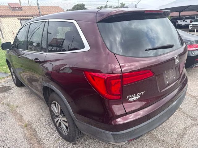 2017 Dark Cherry Pearl Honda Pilot EX-L FWD SUV