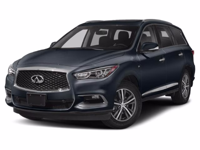2020 Hermosa Blue INFINITI QX60 PURE AWD SUV