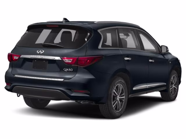 2020 Hermosa Blue INFINITI QX60 PURE AWD SUV