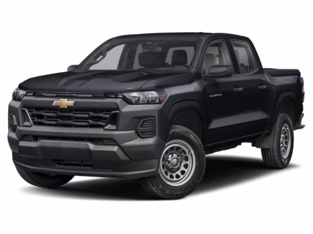 2024 Black Chevrolet Colorado Trail Boss 4X4 Truck
