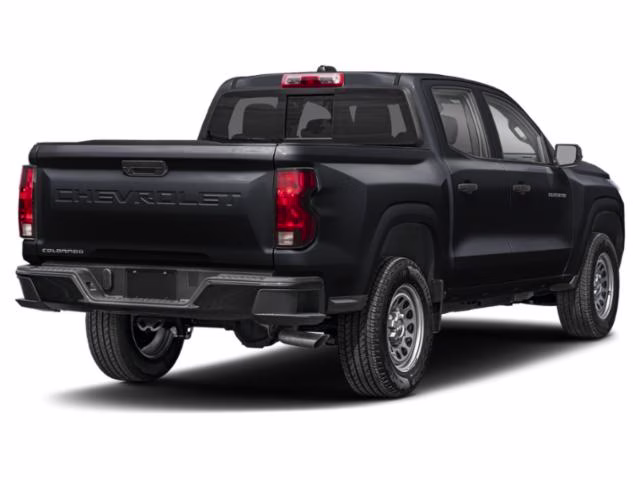 2024 Black Chevrolet Colorado Trail Boss 4X4 Truck