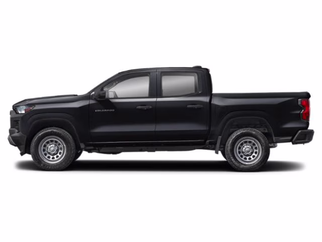 2024 Black Chevrolet Colorado Trail Boss 4X4 Truck