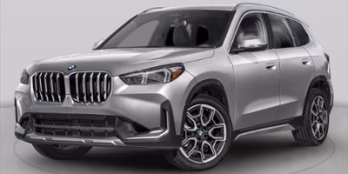 2025 Black BMW X1 xDrive28i AWD SUV