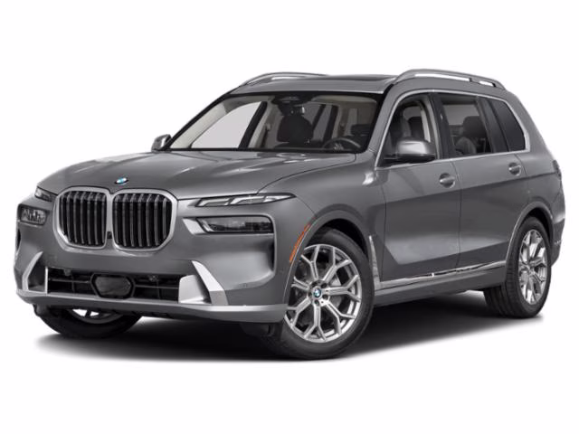 2027 Dravit Grey Metallic BMW X7 xDrive40i AWD SUV