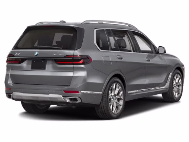 2027 Dravit Grey Metallic BMW X7 xDrive40i AWD SUV