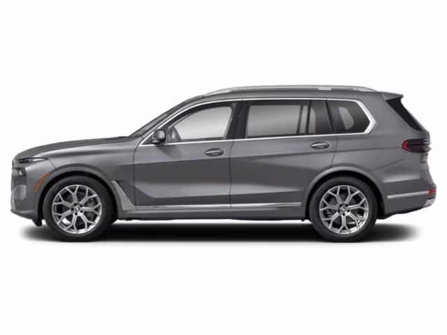 2027 Dravit Grey Metallic BMW X7 xDrive40i AWD SUV