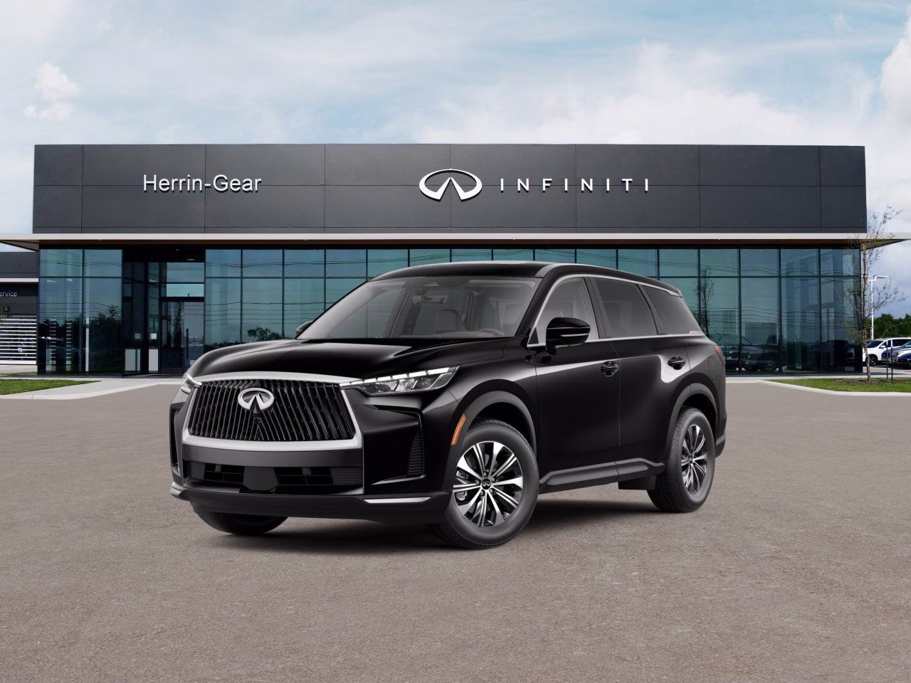 2027 Obsidian INFINITI QX60 PURE FWD SUV