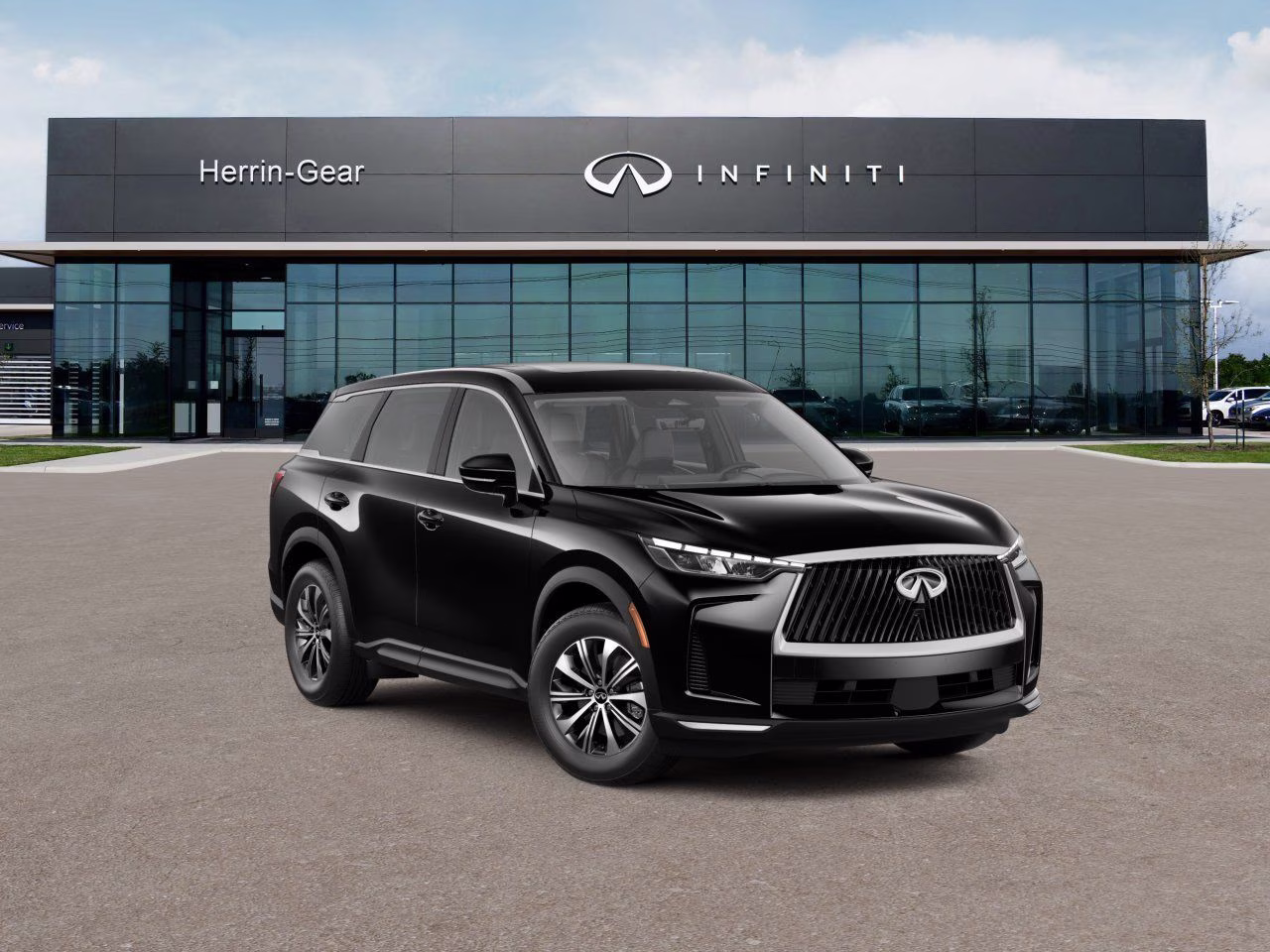 2027 Obsidian INFINITI QX60 PURE FWD SUV