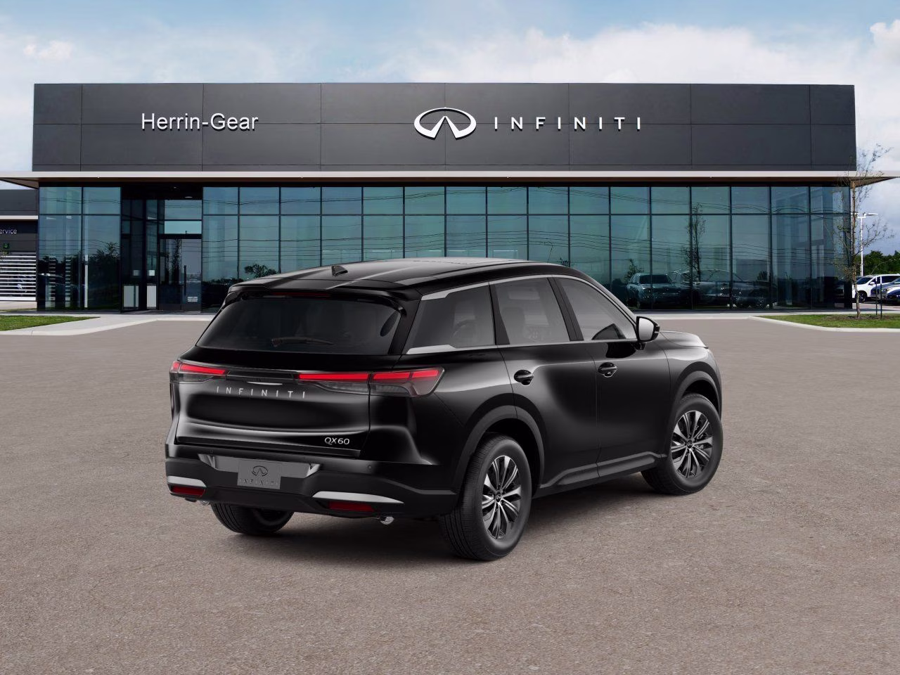 2027 Obsidian INFINITI QX60 PURE FWD SUV