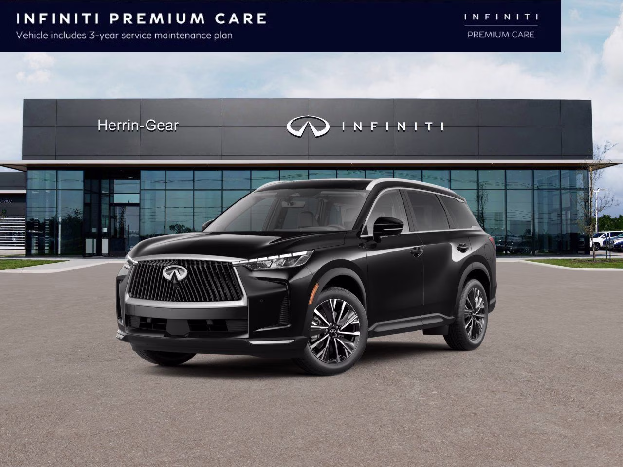 2027 Mineral INFINITI QX60 LUXE AWD SUV