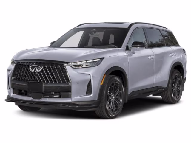 2027 Gray INFINITI QX60 LUXE AWD SUV