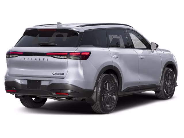 2027 Gray INFINITI QX60 LUXE AWD SUV
