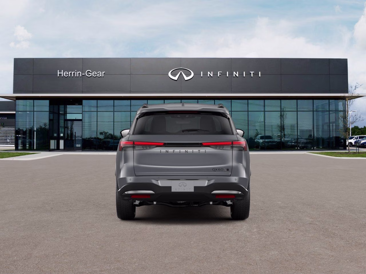 2027 Harbor Gray INFINITI QX60 LUXE AWD SUV