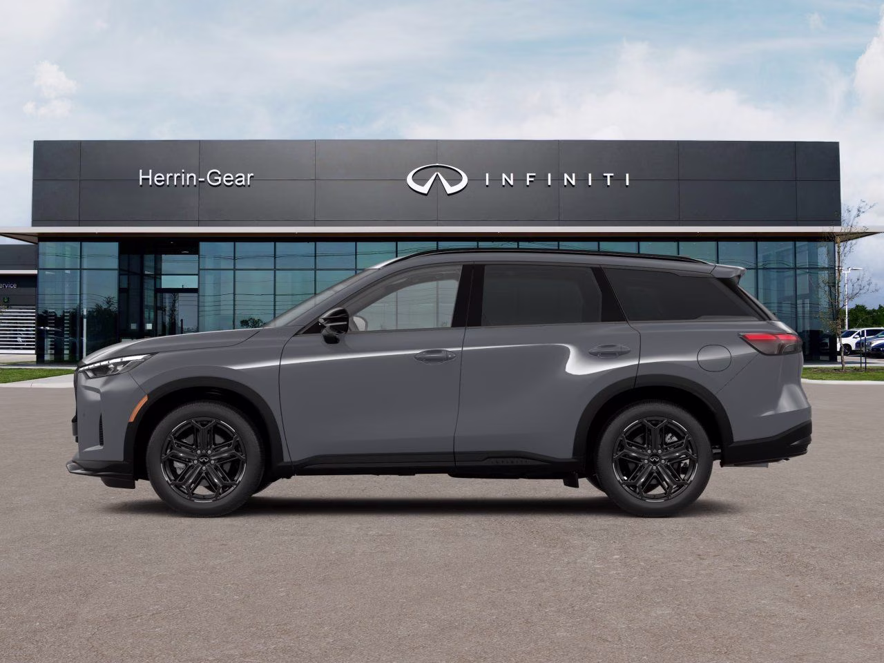 2027 Gray INFINITI QX60 LUXE AWD SUV