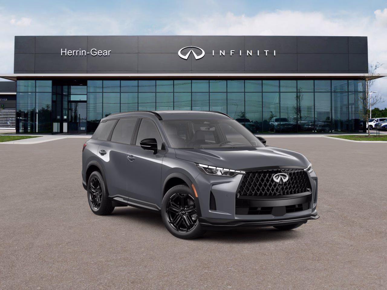 2027 Gray INFINITI QX60 LUXE AWD SUV