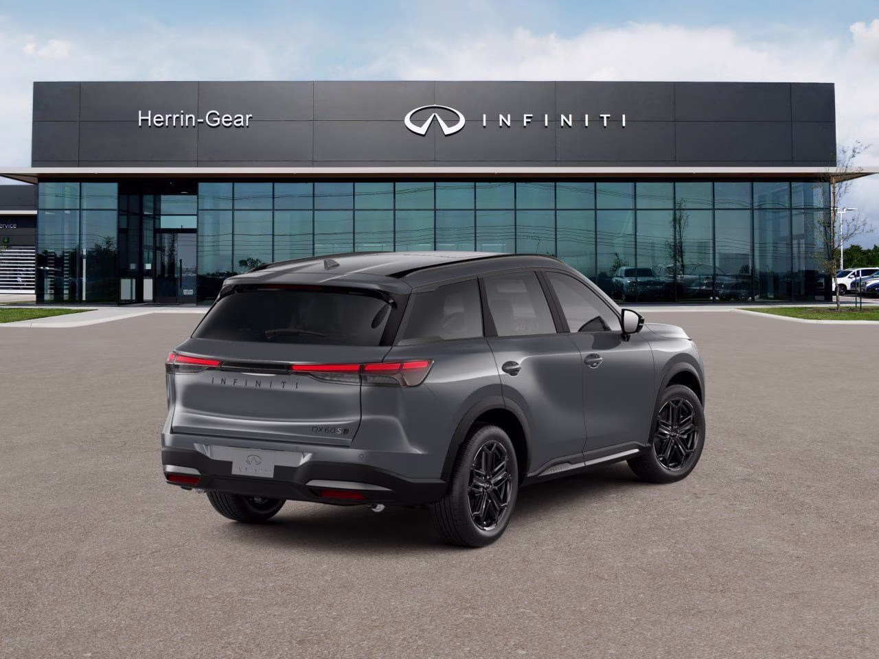 2027 Gray INFINITI QX60 LUXE AWD SUV