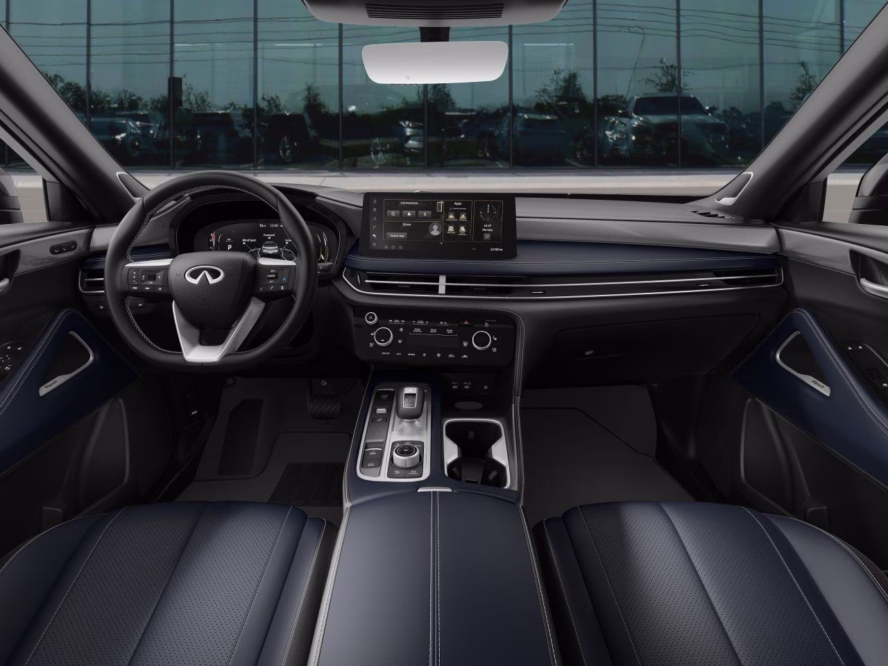 2027 Harbor Gray INFINITI QX60 LUXE AWD SUV