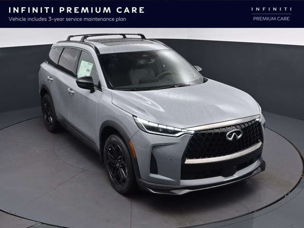 2027 Harbor Gray INFINITI QX60 SPORT AWD SUV