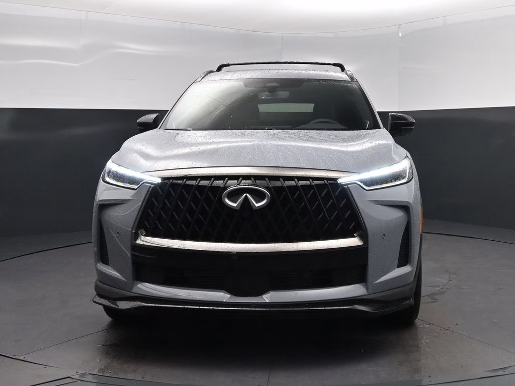 2027 Harbor Gray INFINITI QX60 SPORT AWD SUV