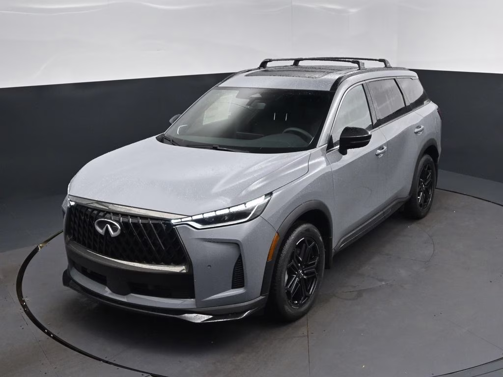 2027 Harbor Gray INFINITI QX60 SPORT AWD SUV