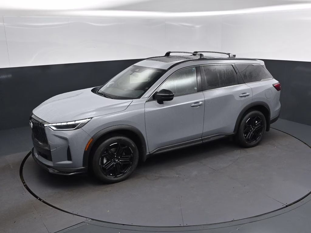 2027 Harbor Gray INFINITI QX60 SPORT AWD SUV
