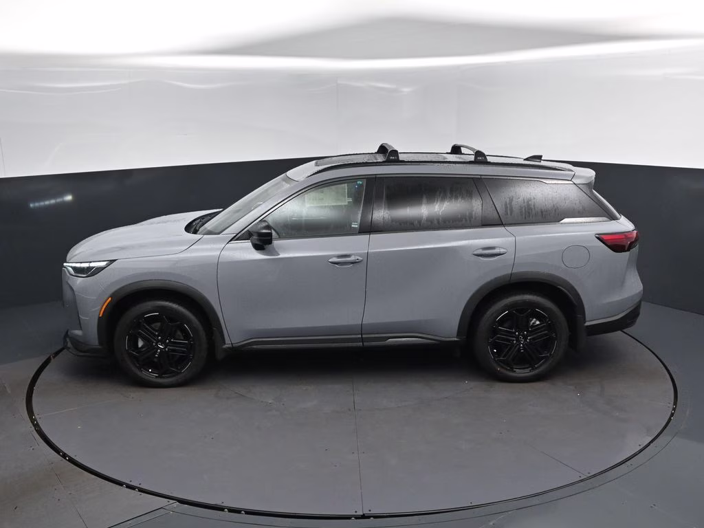 2027 Harbor Gray INFINITI QX60 SPORT AWD SUV