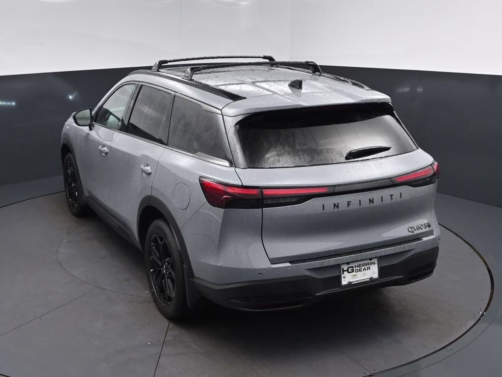 2027 Harbor Gray INFINITI QX60 SPORT AWD SUV