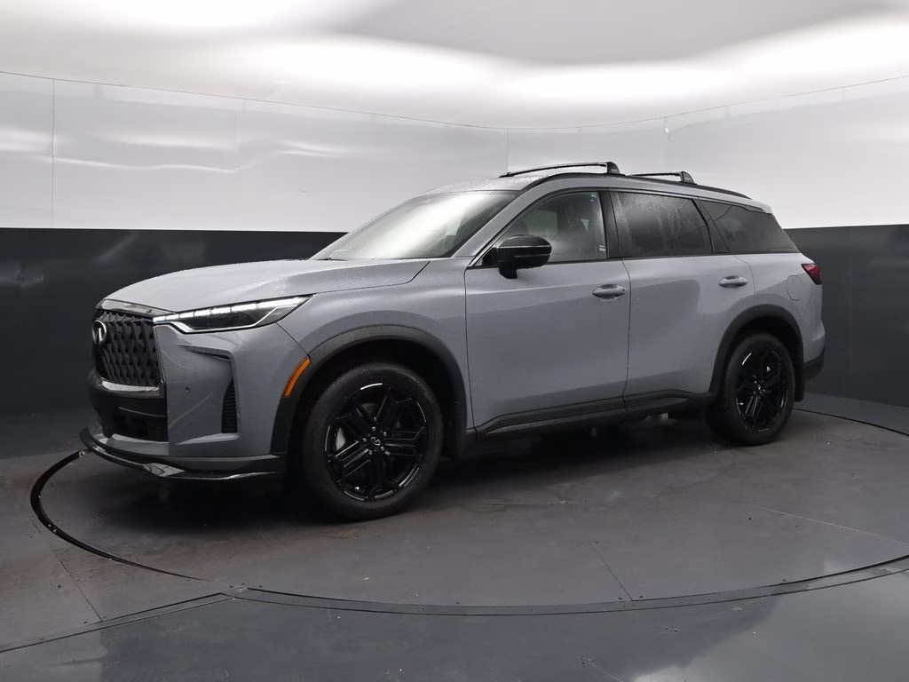 2027 Harbor Gray INFINITI QX60 SPORT AWD SUV