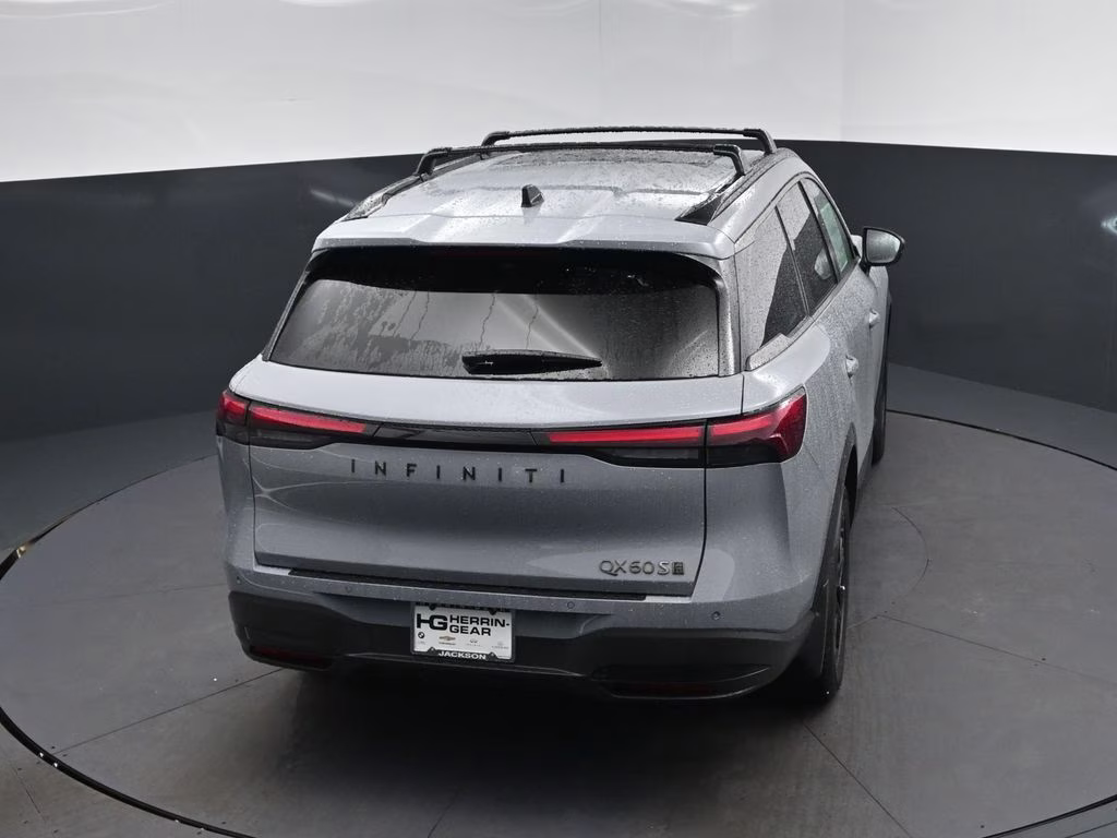 2027 Harbor Gray INFINITI QX60 SPORT AWD SUV