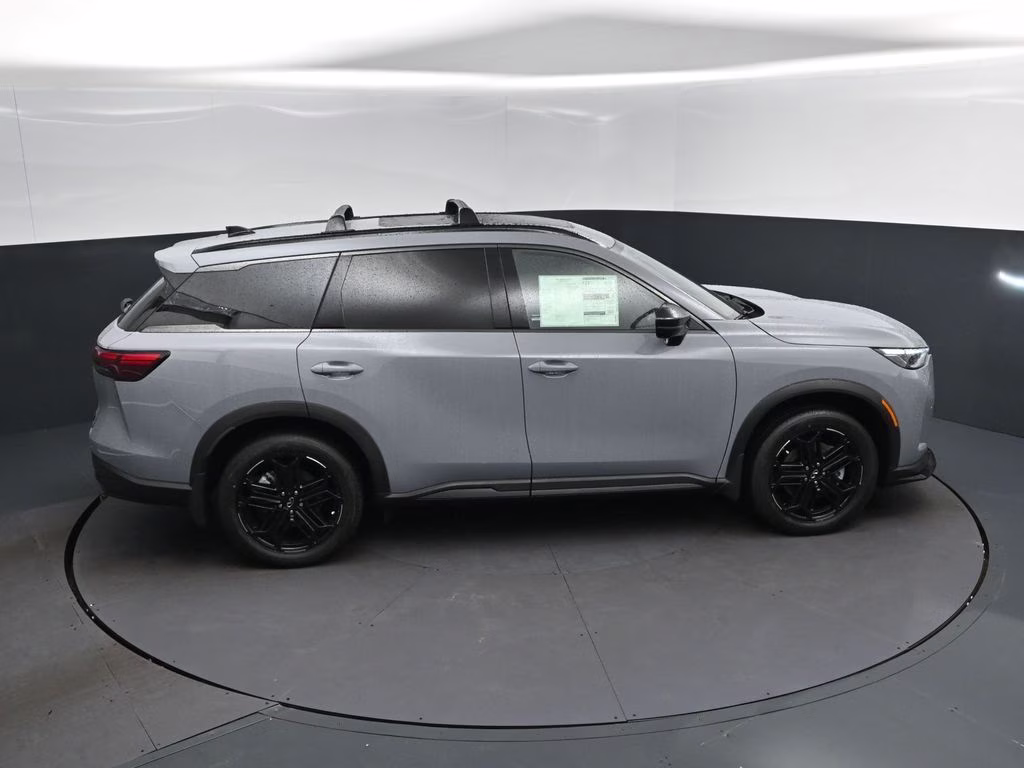 2027 Harbor Gray INFINITI QX60 SPORT AWD SUV