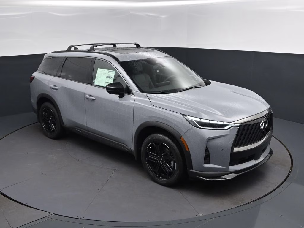 2027 Harbor Gray INFINITI QX60 SPORT AWD SUV