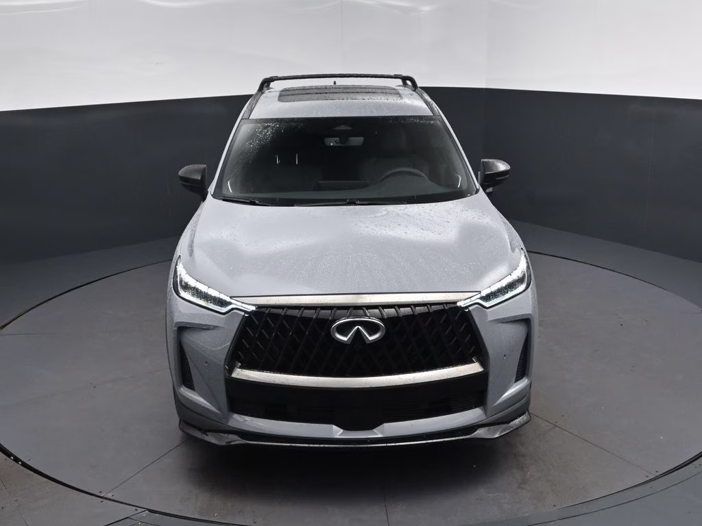 2027 Harbor Gray INFINITI QX60 SPORT AWD SUV