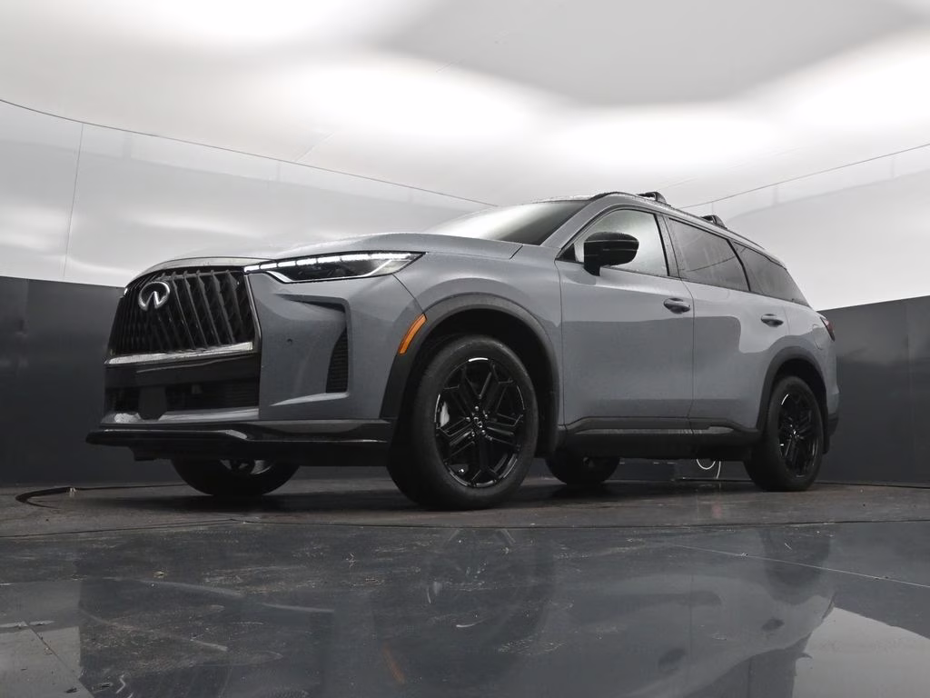 2027 Harbor Gray INFINITI QX60 SPORT AWD SUV
