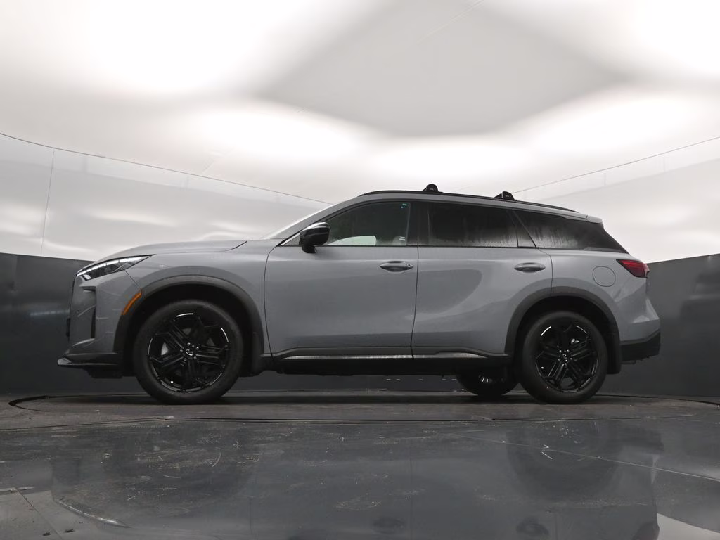 2027 Harbor Gray INFINITI QX60 SPORT AWD SUV