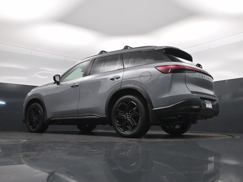 2027 Harbor Gray INFINITI QX60 SPORT AWD SUV