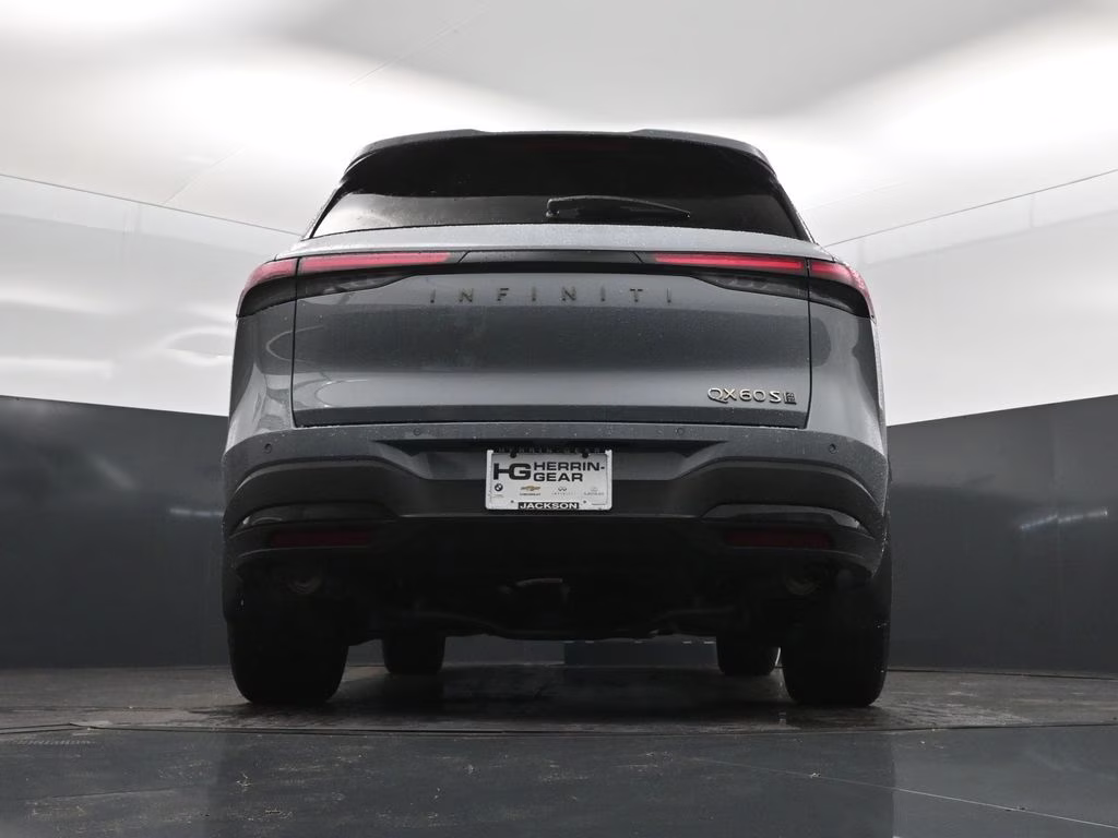 2027 Harbor Gray INFINITI QX60 SPORT AWD SUV