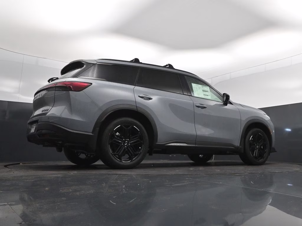 2027 Harbor Gray INFINITI QX60 SPORT AWD SUV