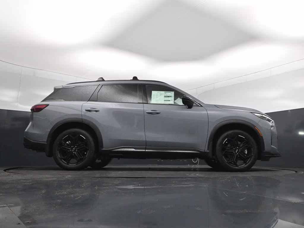2027 Harbor Gray INFINITI QX60 SPORT AWD SUV