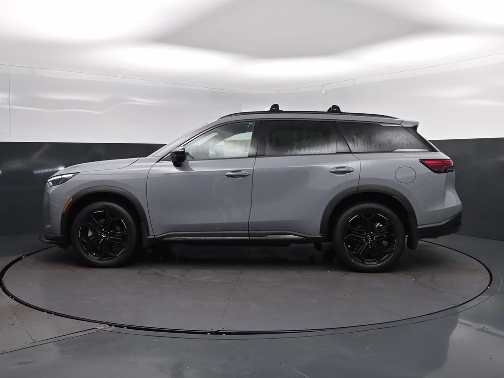 2027 Harbor Gray INFINITI QX60 SPORT AWD SUV