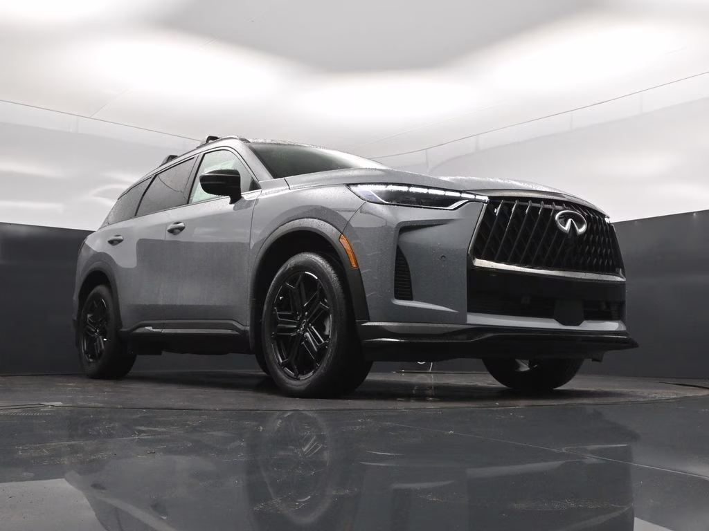 2027 Harbor Gray INFINITI QX60 SPORT AWD SUV