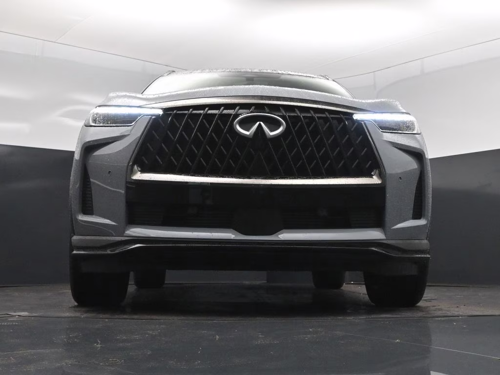 2027 Harbor Gray INFINITI QX60 SPORT AWD SUV