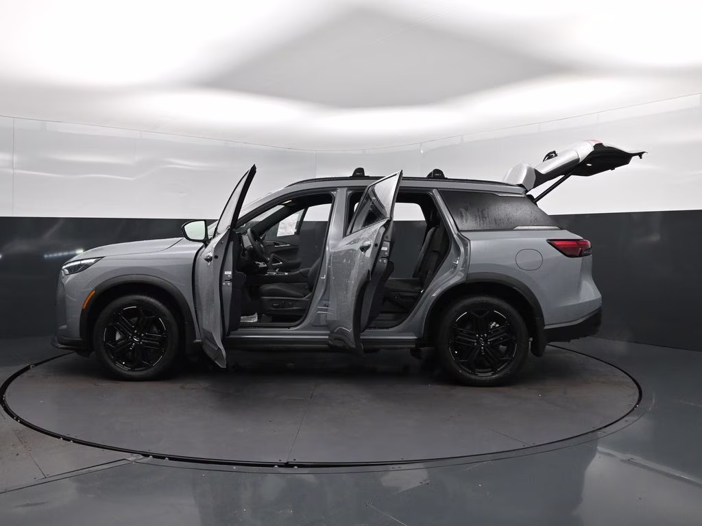 2027 Harbor Gray INFINITI QX60 SPORT AWD SUV