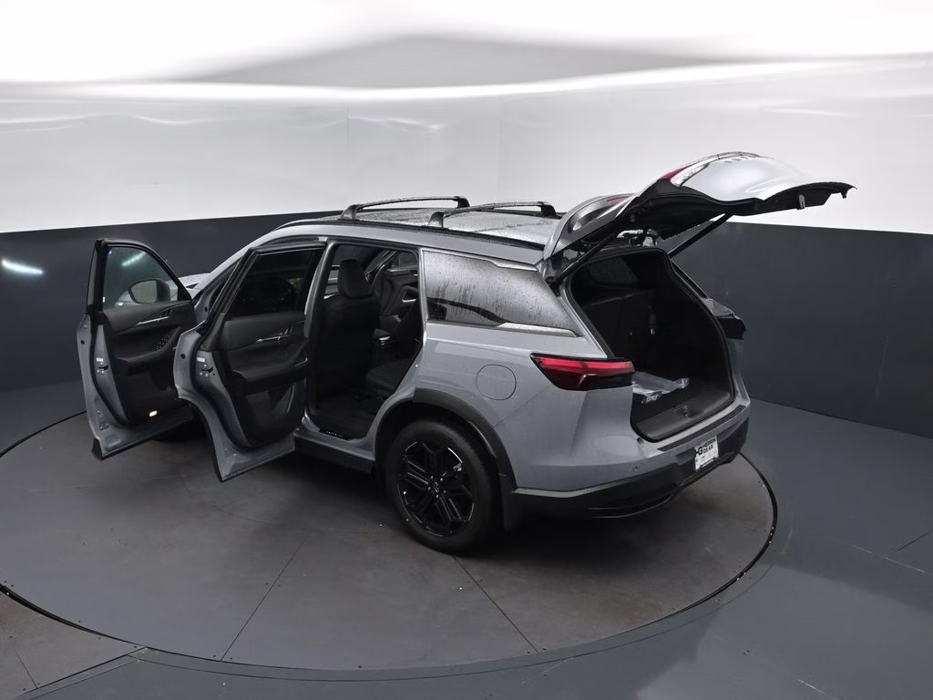 2027 Harbor Gray INFINITI QX60 SPORT AWD SUV