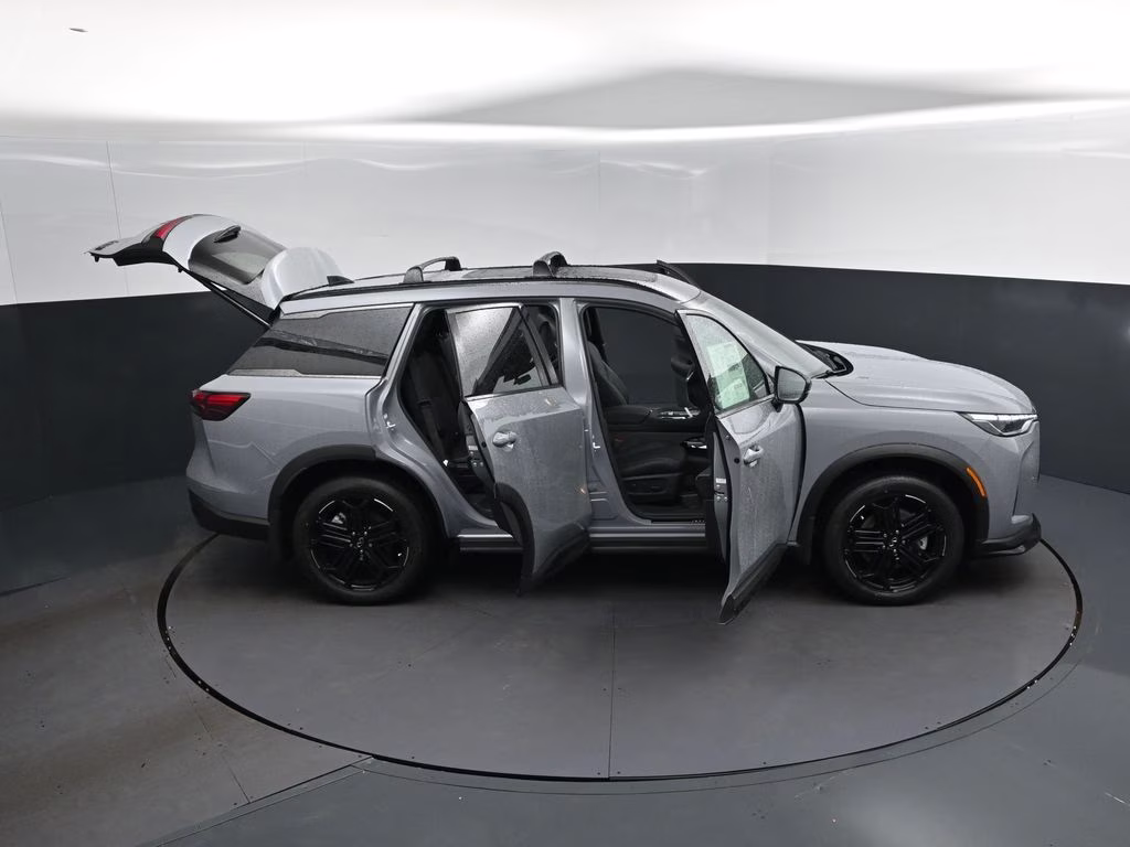 2027 Harbor Gray INFINITI QX60 SPORT AWD SUV