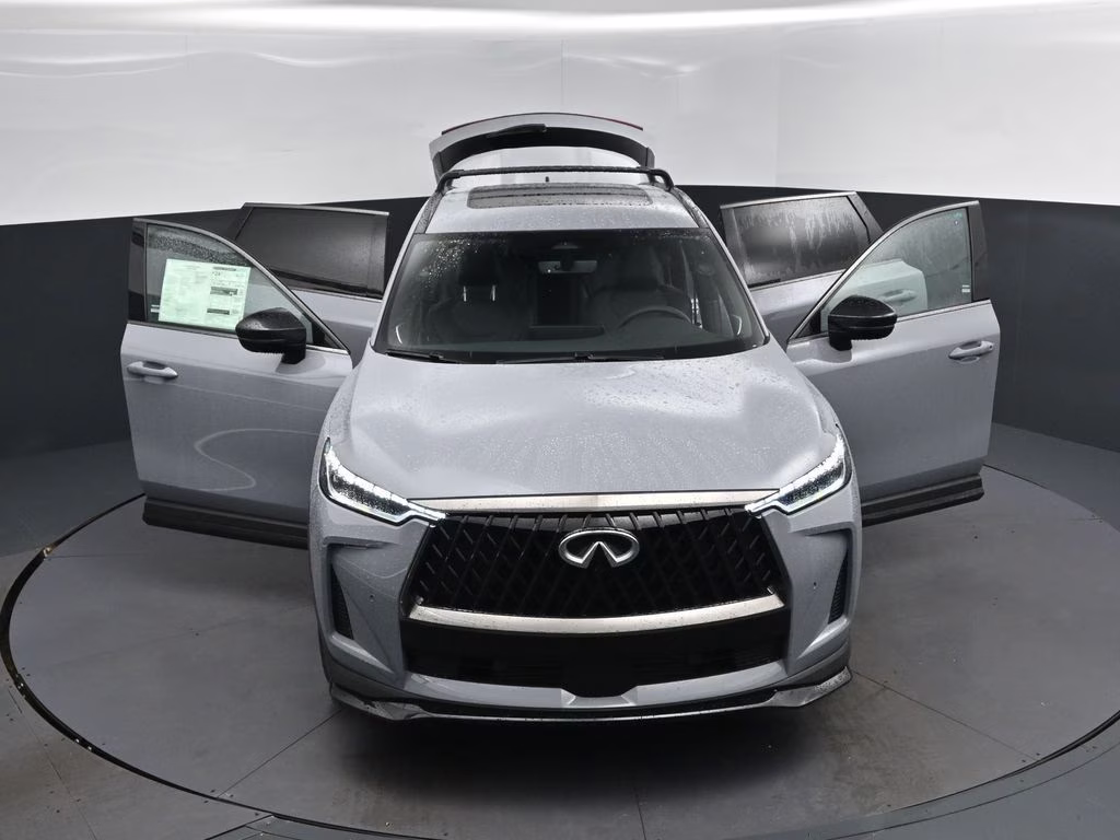 2027 Harbor Gray INFINITI QX60 SPORT AWD SUV