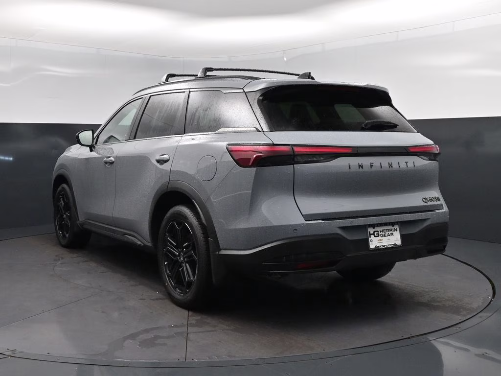 2027 Harbor Gray INFINITI QX60 SPORT AWD SUV