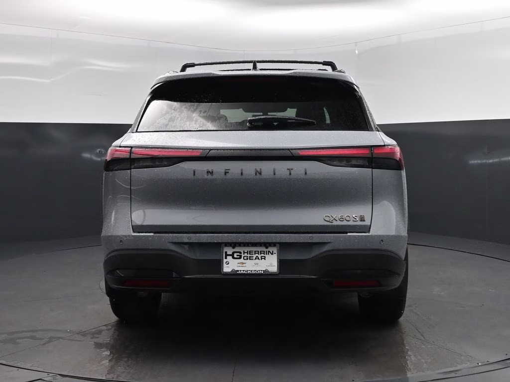 2027 Harbor Gray INFINITI QX60 SPORT AWD SUV
