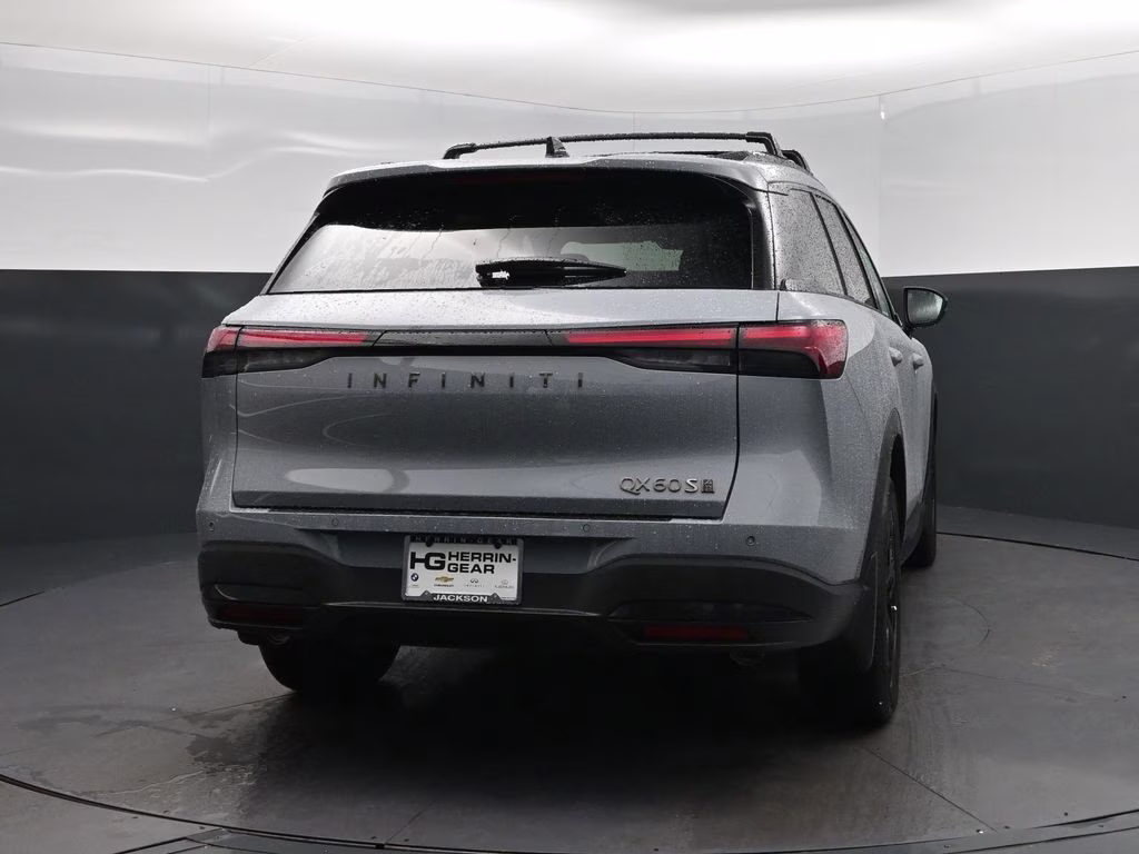 2027 Harbor Gray INFINITI QX60 SPORT AWD SUV
