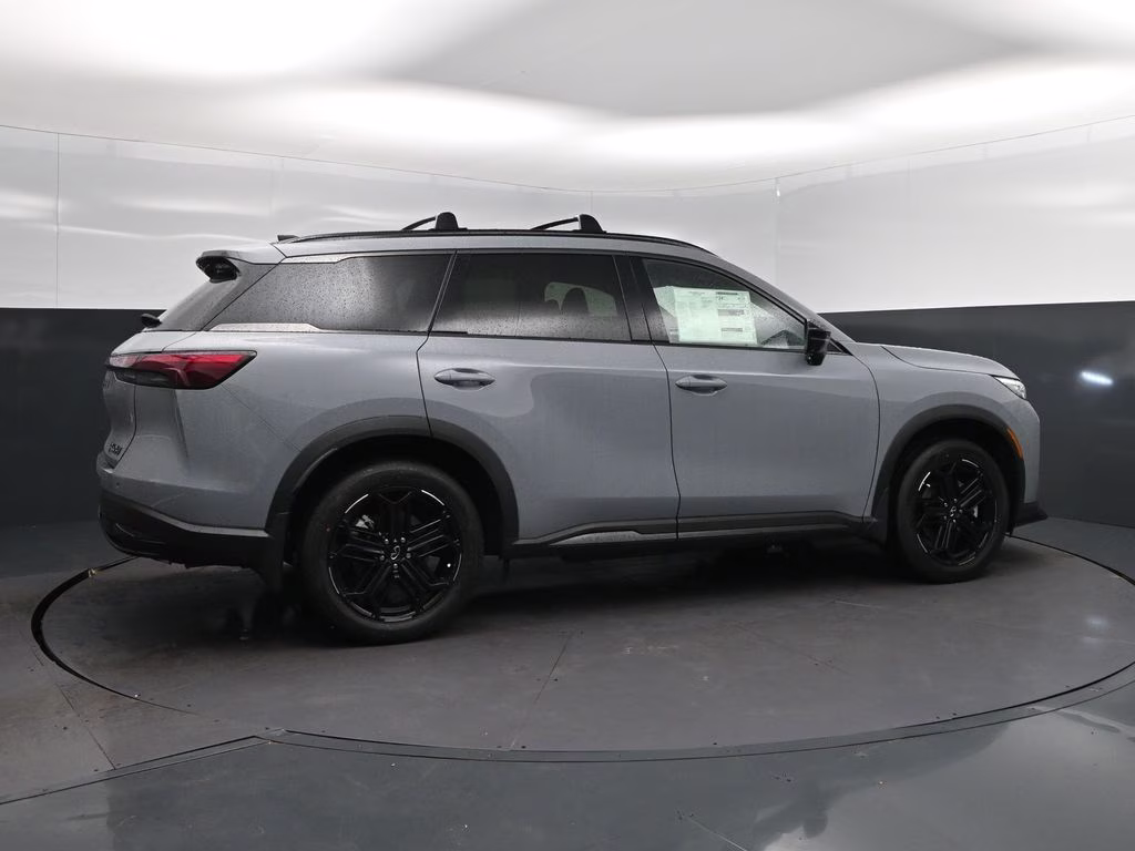 2027 Harbor Gray INFINITI QX60 SPORT AWD SUV