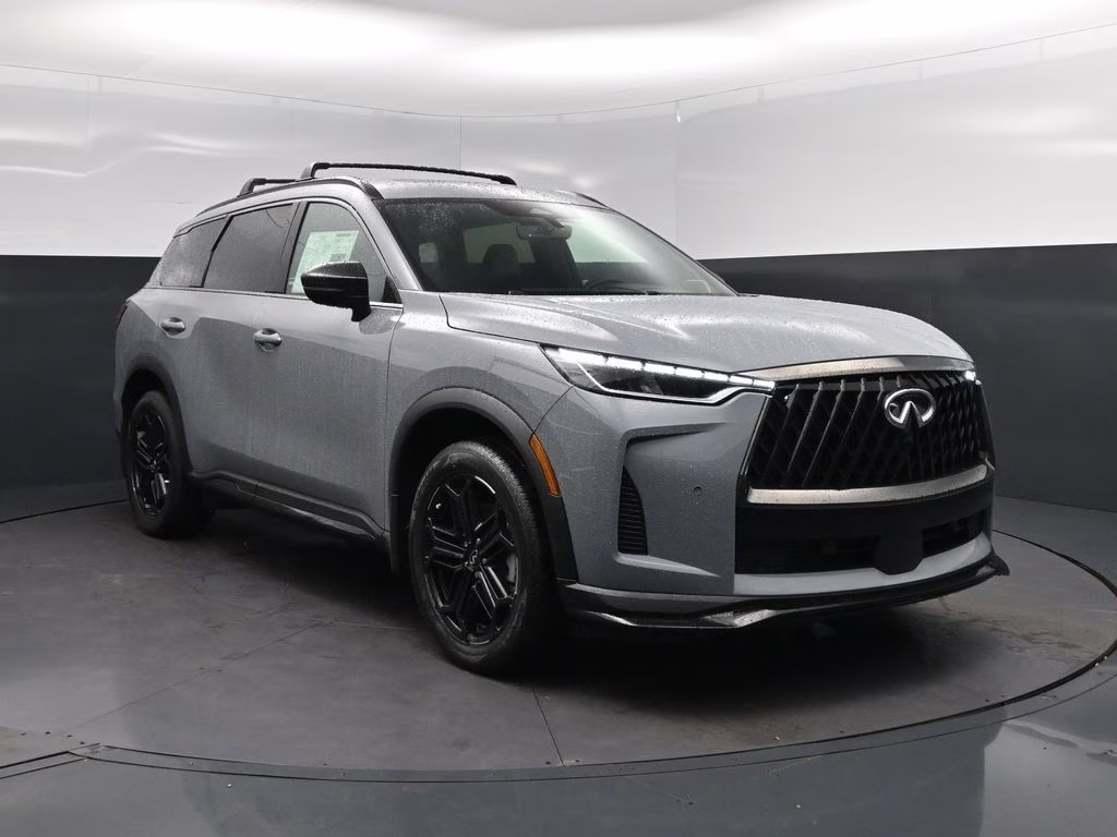2027 Harbor Gray INFINITI QX60 SPORT AWD SUV
